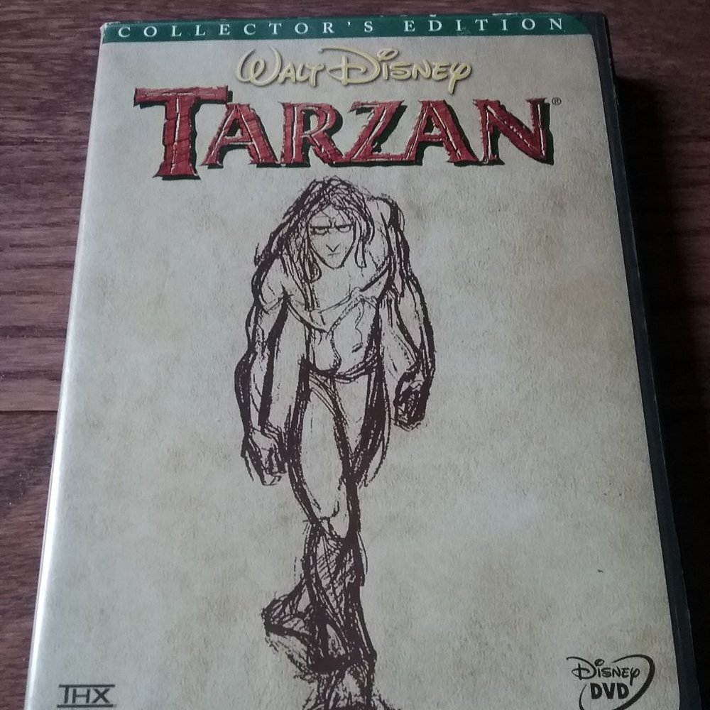Tarzan Walt Disney DVD, 2-Disc Set Collector’s Edition